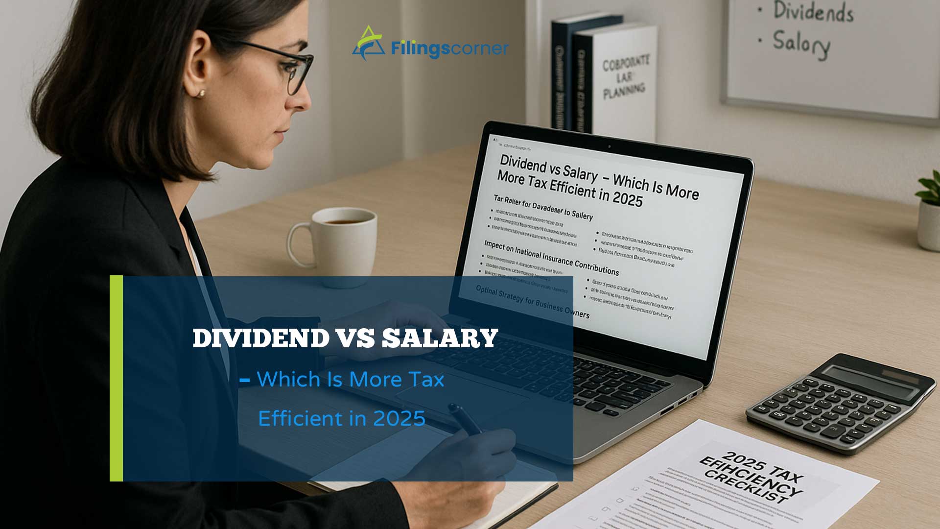  Dividend vs Salary – Which Is More Tax Efficient in 2025?